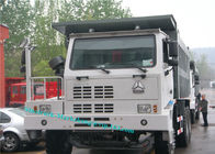 채광 산업 덤프 트럭, 70T 지구 발동기 덤프 트럭 ZZ5707V3840CJ