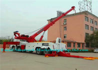 튼튼한 유압 반 트럭 구조차, 25-30 톤 도시 무거운 회복 트럭