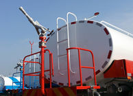 탄소 강철 탱크 물 운반대 트럭, 4×2 266hp Lpg 트럭 유조선 8m3 양