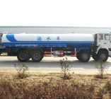 336 HP 8x4 물 콘테이너 트럭/상업적인 물 트럭 75km/H 최고 속도