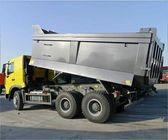 ZF8118 조향 기어 상자 25 톤 덤프 트럭, U 모양 팁 주는 사람 트럭