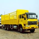 황색 20 톤 U 단면도 ZZ1257N4641A를 가진 무거운 화물 트럭 유로 2 6x4 드라이브