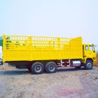 황색 20 톤 U 단면도 ZZ1257N4641A를 가진 무거운 화물 트럭 유로 2 6x4 드라이브