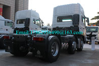 SINOTRUK 유로 II HW79 오두막/HW15710 전송을 가진 6x4 원동기 트럭