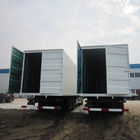 35 톤 Howo 화물 트럭, 8×4 상업적인 납품 트럭 266hp ZZ1317M3867A