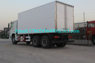 ZF8098 조향 기어 상자 ZZ1257M5841V를 가진 6x4 Heavy-duty Cargo 밴 Box Truck