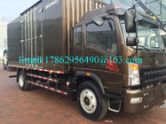 266hp HOWO 유로 II 고속도로 수송 ZZ1167M5011W를 위한 무거운 화물 트럭 4x2