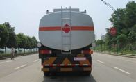 기름 납품 HOWO 6x4 371 HP ZZ1257N4347를 위한 25000kg 도로 유조 트럭