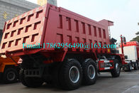 큰 석탄 덤프 트럭, 건축 팁 주는 사람 트럭 6X4 371 HP 30.56 CBM