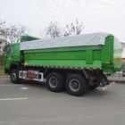 녹색 지적인 잔류물 광업 덤프 트럭 유로 ZF8118 조타를 가진 2 6X4