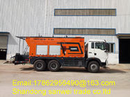 가연 광물 도로정비 장비 10m3 아스팔트 슬러리 기계 HRF-100 25000kg