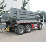 70 톤 수용량 ZZ5707S3840AJ를 가진 디젤 엔진 유형 10 바퀴 6x4 광업 덤프 트럭