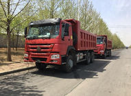 고속 Howo 덤프 트럭 371hp 6x4 동륜차 ZZ3257N3647A를 채광하는 30 톤