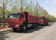 고속 Howo 덤프 트럭 371hp 6x4 동륜차 ZZ3257N3647A를 채광하는 30 톤