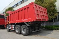 상업적인 유로 2대의 무거운 채광 트럭, 70 톤 덤프 트럭 6x4 ZZ5607S3841AJ