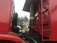 30 톤 덤프 트럭, 유로를 운전하는 RHD 2개의 Sinotruk 6x4 Howo 팁 주는 사람 2 좌석