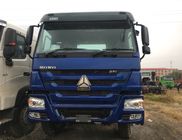 파란 HOWO 트랙터 머리 트럭/6x4 트랙터 단위 6900*2550*3400mm ZZ4257V3241W