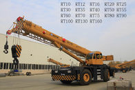 모든 바퀴 드라이브 붐 트럭 기중기 XCMG 70 톤 기중기 힘 194 Kw RT70U RT70E