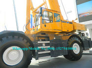 노란 XCMG 험한 지형 기중기, 200 톤 트럭 기중기 RT200E 고성능
