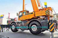 노란 XCMG 험한 지형 기중기, 200 톤 트럭 기중기 RT200E 고성능