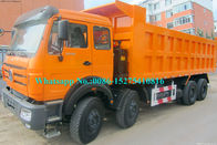 35T 적재 능력을 가진 DR 콩고를 위한 4138K 380HPHeavy 의무 덤프 트럭 8x4
