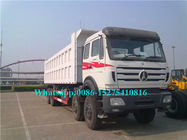 파란 BEIBEN 40 톤 덤프 트럭 유효한 드럼 트럭 OEM 서비스