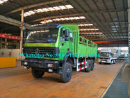 Weichai 엔진을 가진 녹색 6x4 30 톤 380hp 무거운 화물 트럭 측벽 차량