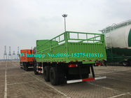 Weichai 엔진을 가진 녹색 6x4 30 톤 380hp 무거운 화물 트럭 측벽 차량
