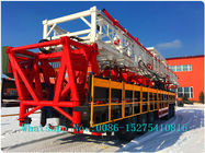 석유 및 가스 부분 선택적인 색깔을 위한 ZJ30/1800CZ 3000m 깊이 더미 드릴링 기계