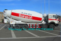 Beiben NG80B 2638P 8x4 40Ton 380hp 14 수송 콘크리트를 위한 16 18 cbm 구체 믹서 트럭