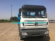 르완다 우간다 케냐를 위한 도로 유형 떨어져 Beiben 상표 380hp 6x6 원동기 트럭