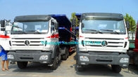 Beiben 브랜드 뉴 420hp 2642AS 6x6 DR 콩고를 위한 험한 지형 도로를 위한 모든 바퀴 드라이브 크로스 컨트리 트럭