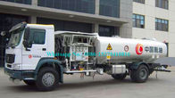 6x6 Howo 특별한 목적 트럭/항공 급유 트럭 18000L 20000L 25000L
