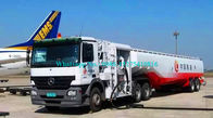 2/3 차축 40000L 35000L 특별한 목적 트럭 항공 급유 장비