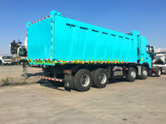 제일 가격 브랜드 뉴 Sinotruck 40 톤 적재 능력 Howo T7H 8x4 420HP 12 바퀴 덤프 트럭