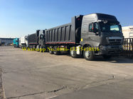 Sinotruck는 40 톤 적재 능력 Howo T7H 8x4 371HP 12 짐수레꾼 광업 덤프 트럭 필리핀을 위한 남자 기술을 채택합니다