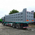 SINOTRUCK HOWO A7 371hp 8x4 12 짐수레꾼 모래 돌 광산 수송을 위한 광업 하치장 쓰레기꾼 트럭