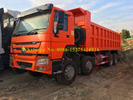 SINOTRUCK HOWO 371/420 마력 8x4 12 짐수레꾼 모래 돌 광산 수송을 위한 광업 하치장 쓰레기꾼/팁 주는 사람 트럭