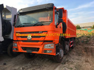 SINOTRUCK HOWO 371/420 마력 8x4 12 짐수레꾼 모래 돌 광산 수송을 위한 광업 하치장 쓰레기꾼/팁 주는 사람 트럭