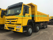 ZZ3317N3067W HOWO 371/420 마력 8x4 12 짐수레꾼 모래 돌 광석 수송을 위한 광업 하치장 쓰레기꾼/팁 주는 사람 트럭