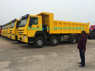 ZZ3317N3067W HOWO 371/420 마력 8x4 12 짐수레꾼 모래 돌 광석 수송을 위한 광업 하치장 쓰레기꾼/팁 주는 사람 트럭