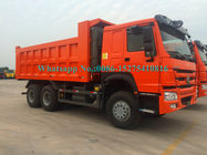 라오스 미얀마를 위한 ZZ3257N3847A HOWO 371 마력 6x4 10 짐수레꾼 광업 하치장 쓰레기꾼/팁 주는 사람 트럭 볼보 기술