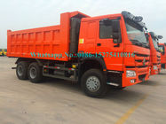 라오스 미얀마를 위한 ZZ3257N3847A HOWO 371 마력 6x4 10 짐수레꾼 광업 하치장 쓰레기꾼/팁 주는 사람 트럭 볼보 기술