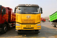 J6P 시리즈 유로 3 채광 덤프 트럭 수동 조작 디젤 연료 유형