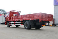 큰 FAW 290 마력 4X2 8 톤 9.00R20 타이어를 가진 화물 트럭