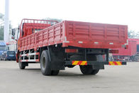 큰 FAW 290 마력 4X2 8 톤 9.00R20 타이어를 가진 화물 트럭