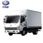 JIEFANG FAW 호랑이 상업용 차량, 4*2 Diesel Cargo 밴 Truck