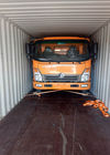SINOTRUK CDW YUNNEI 엔진 110HP 5.4M3 몸 수용량을 가진 소형 덤프 트럭