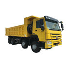 8x4 12 짐수레꾼 드라이브 모래/돌 광석 ZZ3317N3067W 수송을 위한 광업 하치장 팁 주는 사람 트럭
