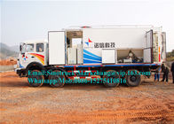다기능 광업 덤프 트럭 8X4/유화액 폭발물 차량